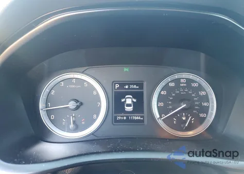 2019 Hyundai Sonata Se z USA, uszkodzony, nr VIN 5NPE24AF8KH756885